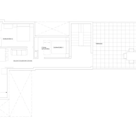 アパート Atico Old Town