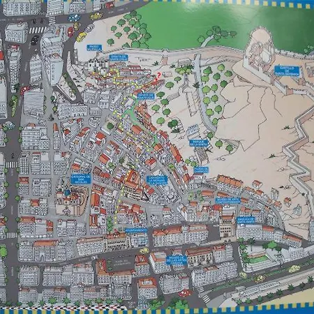 アパート Atico Old Town *