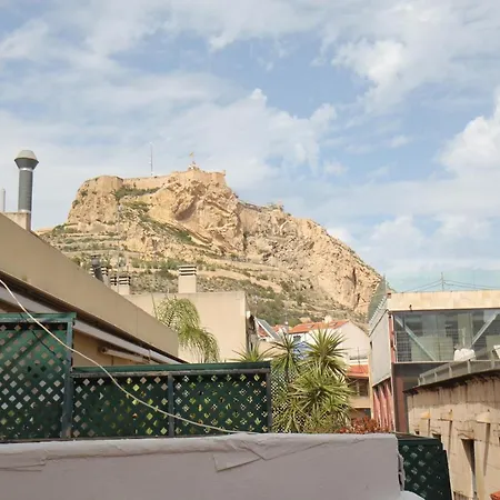 Atico Old Town アリカンテ